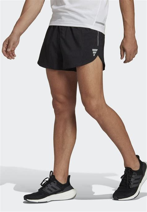 split shorts herren adidas|adidas Men's Own The Run Split Shorts .